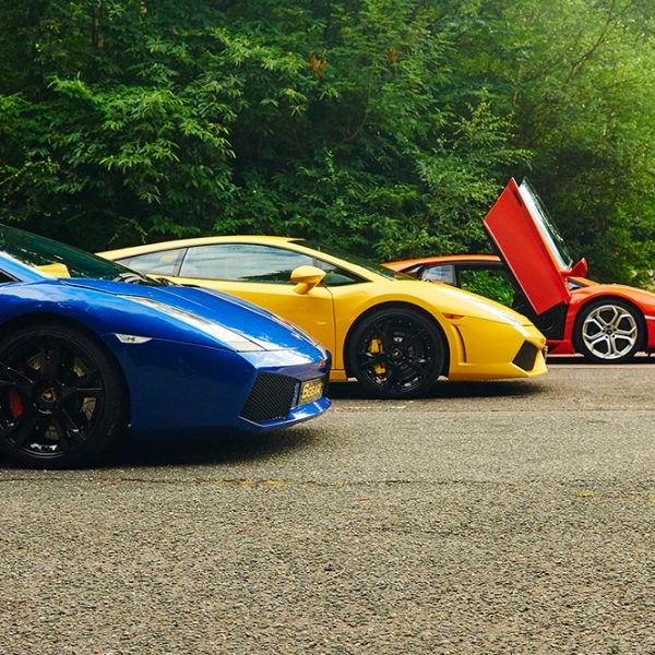 Ultimate Lamborghini Thrill  6th Gear Experience