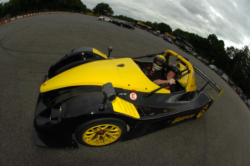 Multilap Radical Race Car Passenger Experience 6th Gear
