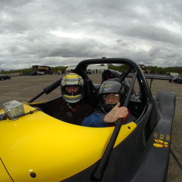 Multilap Radical Race Car Passenger Experience 6th Gear