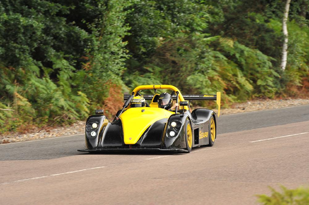 Multilap Radical Race Car Passenger Experience 6th Gear