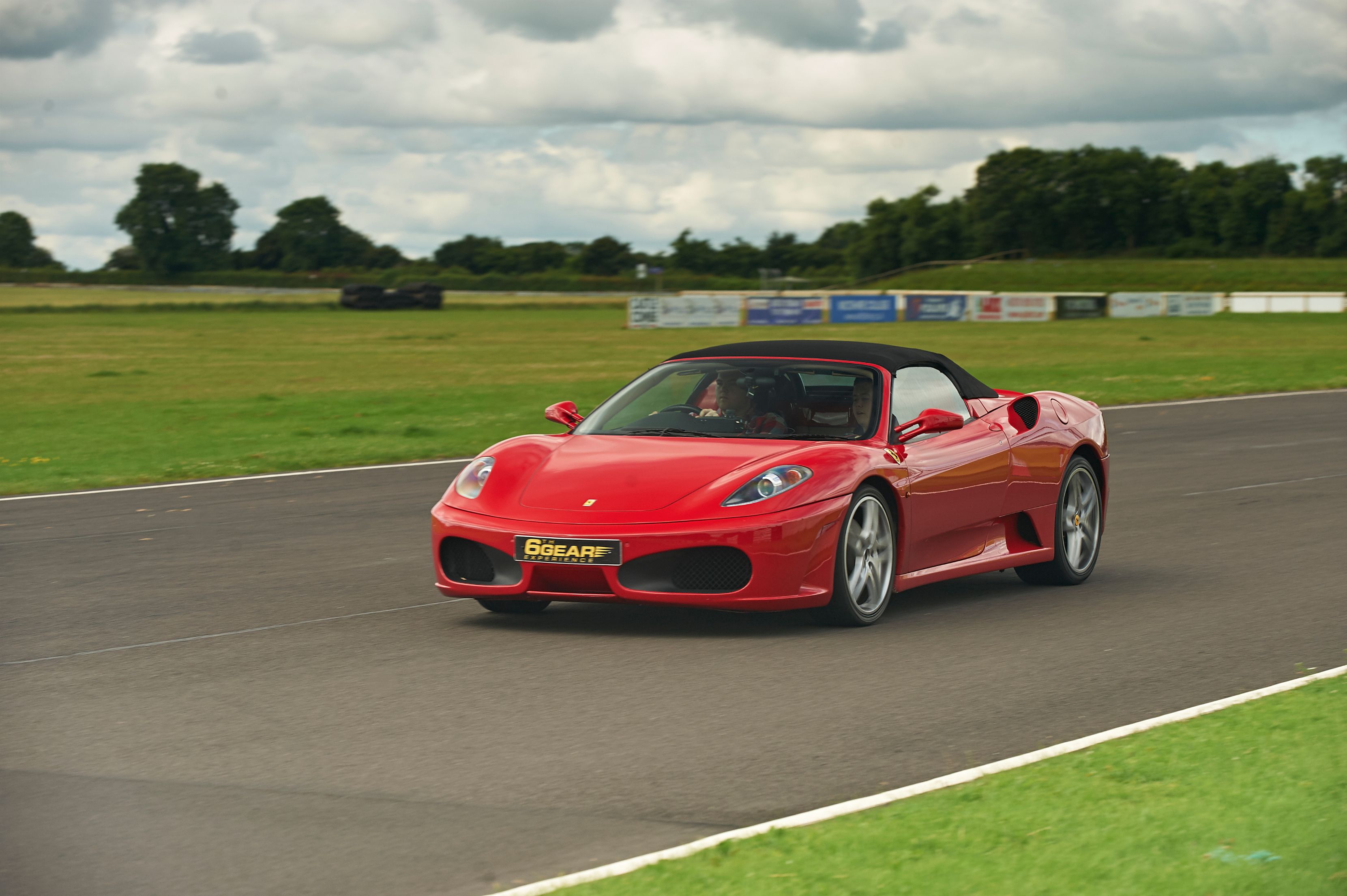 Ferrari V Lamborghini Driving Experience 6th Gear