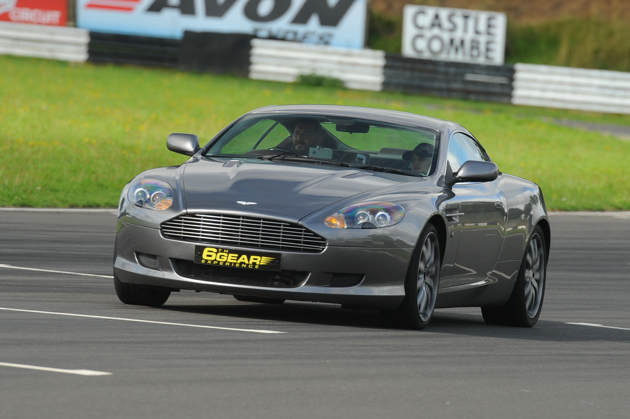 Martin Driving Experience Db9 | From Gear