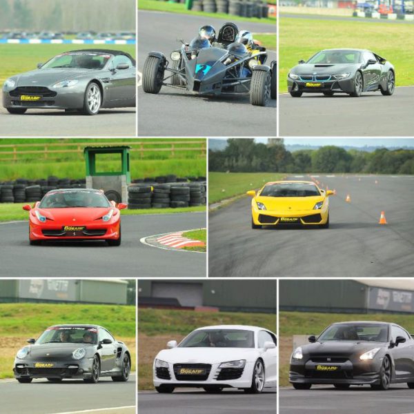 Triple Supercar Passenger Blast Experience 6th Gear